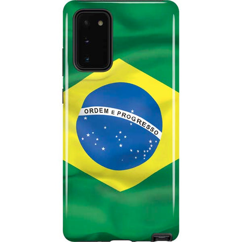 Brazil Flag Galaxy Note20 5G Pro Case